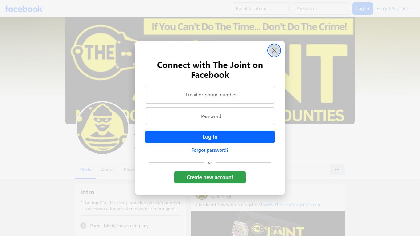 The Joint - Facebook
